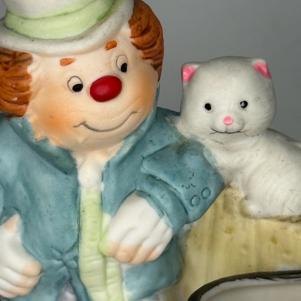 Vintage Luvkins Hobo Clown with Cat - Picture 7 of 10